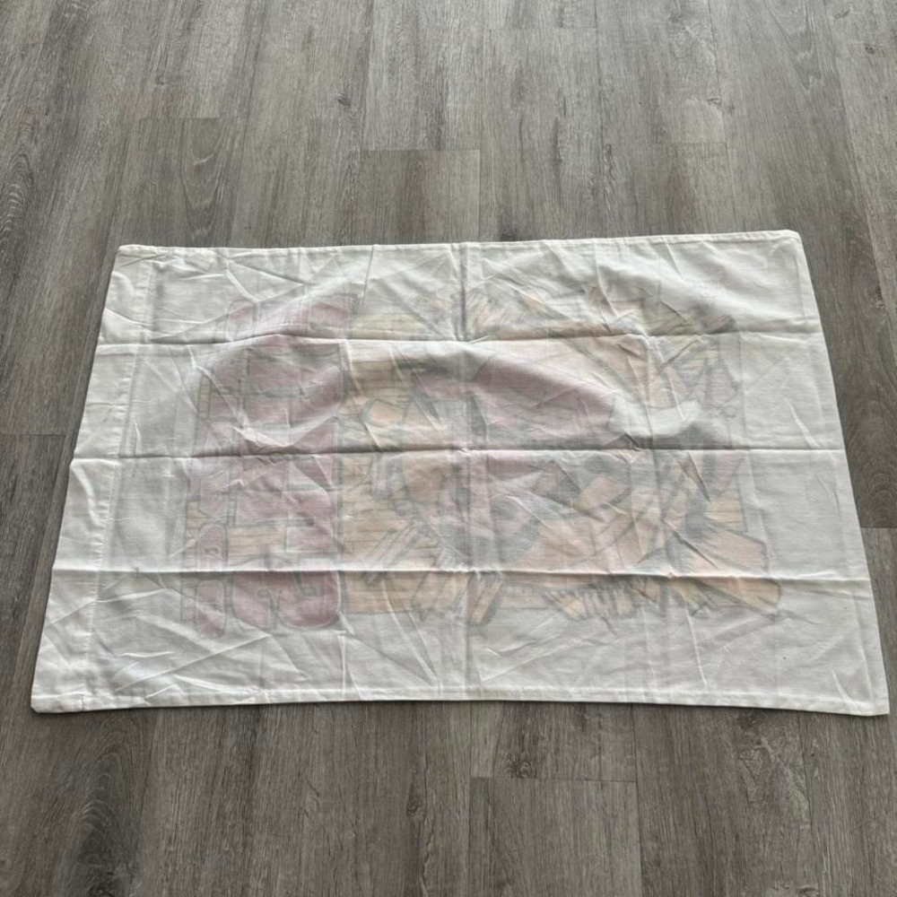Vintage Chicago Bulls NBA pillowcase good condition - Picture 3 of 3